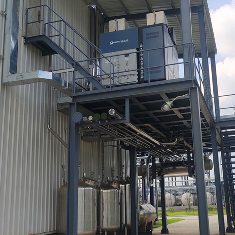 有機熱載體鍋爐 有機熱載體鍋爐